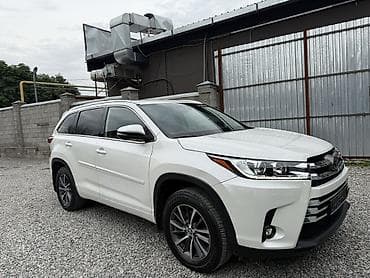 crown 2018: Toyota Highlander: 2018 г., 3.5 л, Автомат, Бензин, Кроссовер — 5