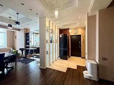 flat osh: 2 комнаты, 85 м², Элитка, 6 этаж, Дизайнерский ремонт — 3