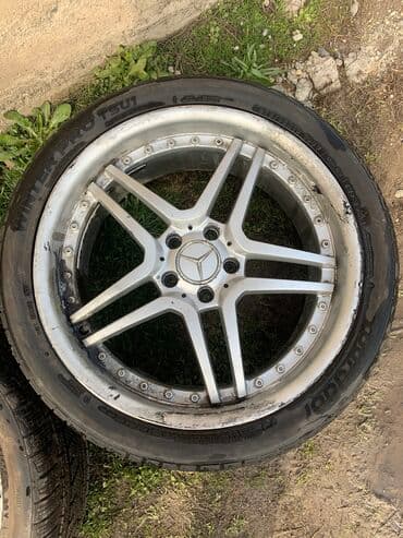 ниско профилные шины р14: Колеса в сборе 275 / 35 / R 19, Зима, Б/у, Комплект, Легковые, Литые, отверстий - 5 — 10