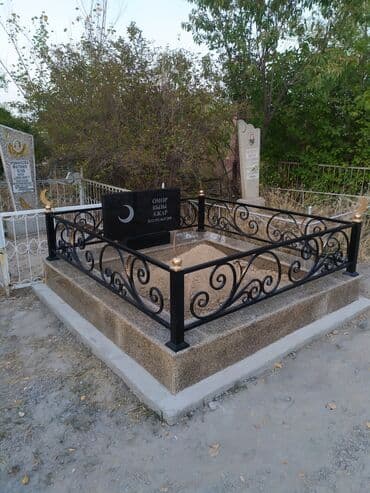 изготовление ювелирных изделий на заказ бишкек: Изготовление памятников, Изготовление табличек, Облицовка надгробий | Габбро, Гранит, Металл | Оформление — 11