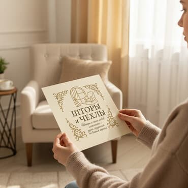 Комплект штор, Изготовление на заказ