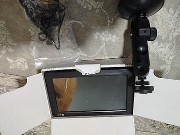 Автомобильный GPS-навигатор PONTUS PAT7B-SE - Экран: сенсорный 7