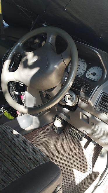 кузов портер 2: Mitsubishi RVR: 1994 г., 2 л, Автомат, Дизель, Минивэн — 7