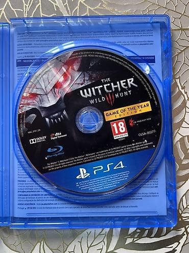 macbook pro m2 pro: The Witcher 3: Wild Hunt — Game of the Year Edition (PS4) - Полное — 3