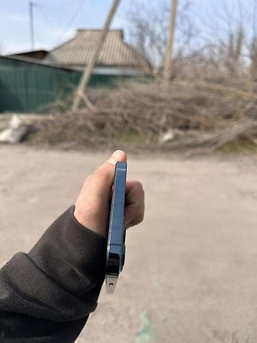 рассрочка холодильник в бишкеке: IPhone 12 Pro Max, Sierra Blue, Кабель — 3
