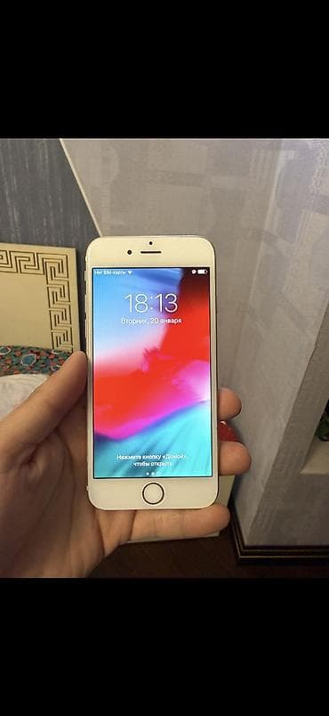 продать айфон 6: IPhone 6, 64 ГБ, Серебристый — 1