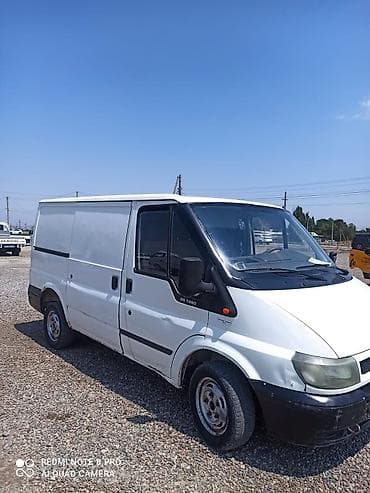 форт транзити: Ford Transit: 2002 г., 2 л, Механика, Дизель, Фургон — 3