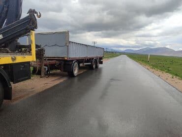 запчасти опель фронтера а: Прицеп, Бортовой, Б/у — 3