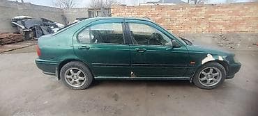 e star: Honda Civic: 1995 г., 1.6 л, Автомат, Бензин, Седан — 4