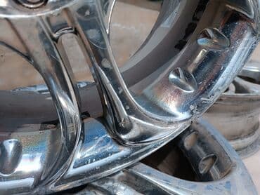 диски на тайоту ист: Диски R 17 Комплект, отверстий - 5, Б/у — 2