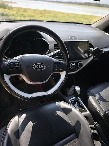 отражатель: Kia Picanto: 2016 г., 1 л, Автомат, Бензин, Хэтчбэк — 7
