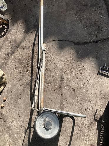 тележка для сто: Производство Германия. Сверх легкая тележка из сплава алюминия для — 2