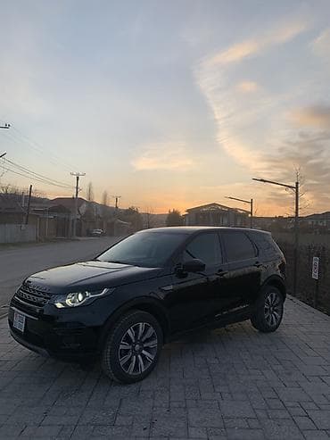 Land Rover Discovery Sport: 2018 г., 2 л, Автомат, Дизель, Кроссовер