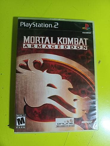 Диски Playstation 2. В хорошем состоянии. Mortal Kombat Armageddon - at lalafo.kg Диски Playstation 2. В хорошем состоянии. Mortal Kombat Armageddon -