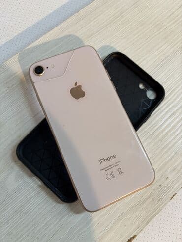 цена бу айфон 8: IPhone 8, Б/у, 64 ГБ, Розовый, Чехол, 100 % — 3