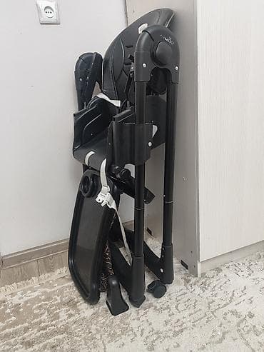 Детский мир: Стульчик для кормления, Другой бренд, Пластик, Другой вид, цвет - Черный — 2