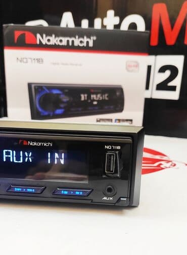 автомагнитола с блютуз: Nakamichi NQ711B магнитола с модулем Bluetooth. Подробная информация — 3