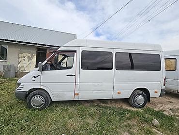 space runner: Mercedes-Benz Спринтер: 2003 г., Механика, Дизель, Фургон — 6
