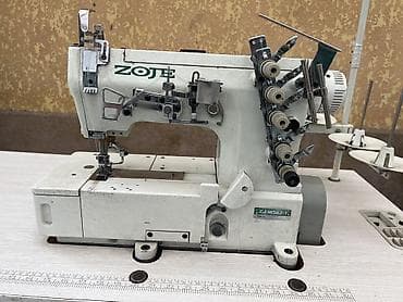распошыв: Распошивальная, Промышленная распошивальная швейная машина Zoje — 1