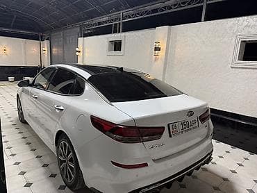 bmw 540: Kia Optima: 2019 г., 1.6 л, Вариатор, Бензин, Седан — 1