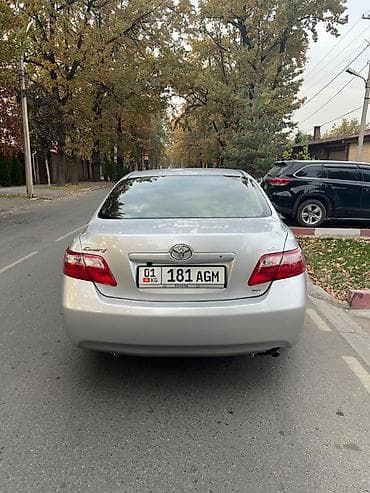 Toyota Camry: 2008 г., 2.4 л, Автомат, Бензин, Седан — 10