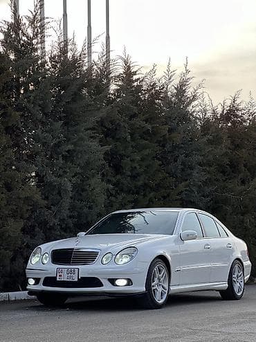 mersedes amg: Mercedes-Benz E-Class: 2002 г., 3.2 л, Автомат, Бензин, Седан — 2