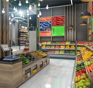 Буйрутма эмеректер, Отургучтар, Ашкана гарнитурасы, Үстөл