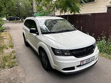 ролер: Dodge Journey: 2017 г., 2.4 л, Автомат, Бензин, Кроссовер — 1