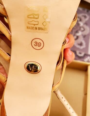 шлепка: Продаю! Бразилия VEROFATTO брендовый дорогой обувь! модный обувь 2025 — 3
