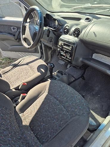 авто компании: Hyundai Atos: 2002 г., 1 л, Автомат, Хэтчбэк — 4