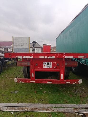 bmw g01: Прицеп, Special trailer, Бортовой — 1