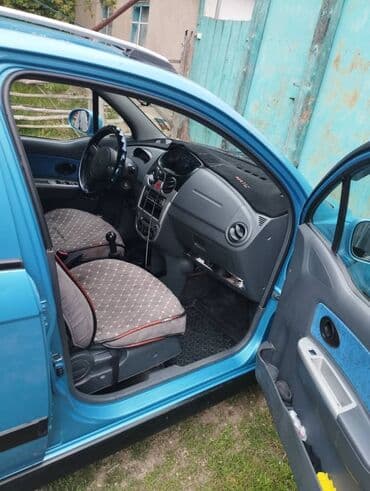 домкрат для машины цена: Chevrolet Matiz: 2008 г., 1 л, Механика, Бензин, Седан — 5