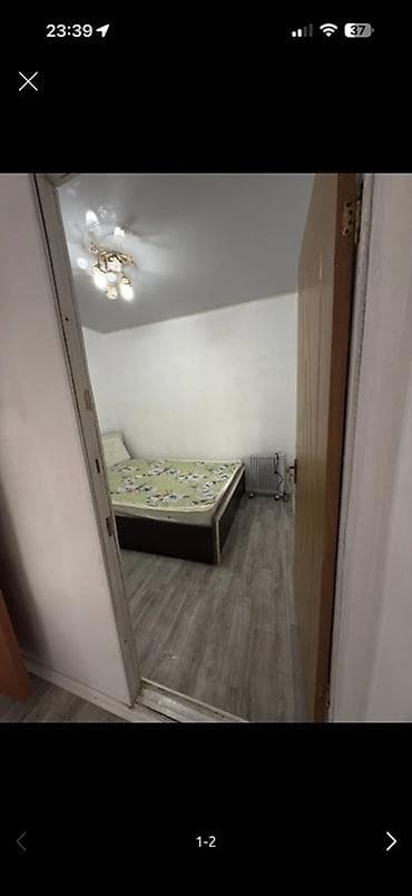 Бөлмөлөрдү ижарага берүү: Сдаётся одно комнатная меблированная квартира - Планировка: спальня — 1