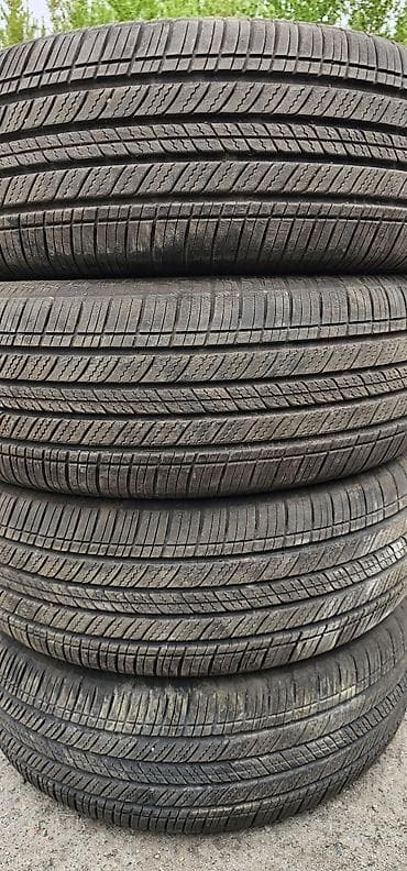 suv: Шины 235 / 55 / R 19, Лето, Б/у, Комплект, Внедорожные (АТ/МТ), Япония, Bridgestone — 1