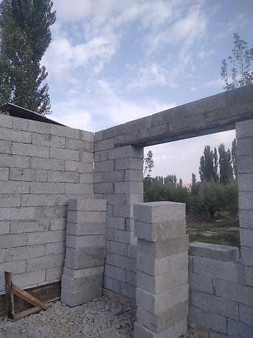 штукатура: Полистиролбетонный блок, D600 — 10