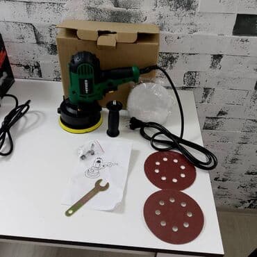 karcher: Реноватор 3600сом многофункциональный инструмент Шлиф машинка 3600сом — 5