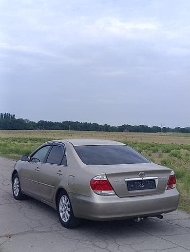x pipe: Toyota Camry: 2003 г., 2.4 л, Автомат, Газ, Седан — 5