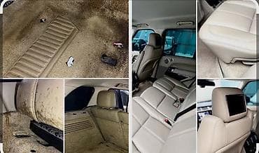 step 2: Профессиональная химчистка и детейлинг салона авто Что делаем: - — 3