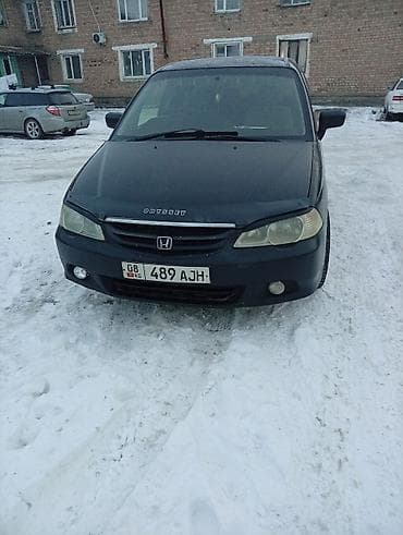 машина салон: Honda Odyssey: 2001 г., Бензин, Минивэн — 1