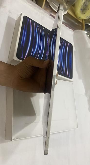 mini 4 pro: Планшет, Apple, память 256 ГБ, 11" - 12", 5G, Б/у, Классический цвет - Белый — 5