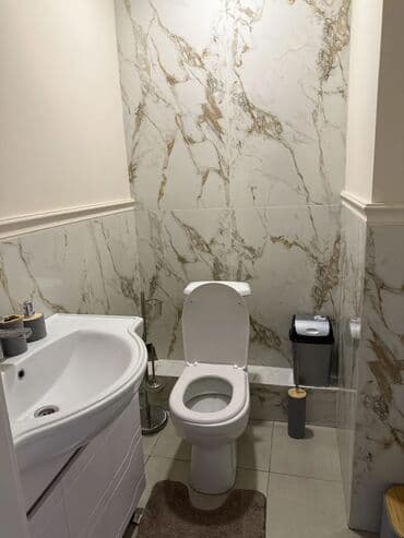 долгосрочная квартира в бишкеке: 3 комнаты, Собственник, Без подселения, С мебелью полностью — 11