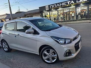 ключи для авто: Chevrolet Spark: 2017 г., Автомат, Бензин, Хэтчбэк — 1