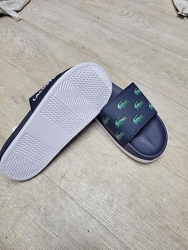 джинсы ливайс: Мужские сандалии, 42, Lacoste, Новый, цвет - Синий, Платная доставка — 6