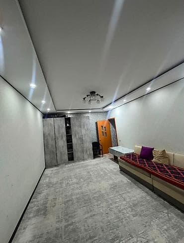 2 комнаты, 44 м², Пишпек Индивидуалка, 1 этаж, Евроремонт — 1
