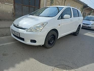 Toyota: Toyota WISH: 2003 г., Универсал — 2