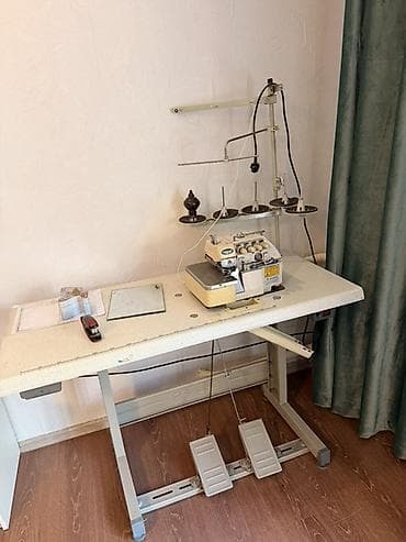 Тигүү цехтери үчүн жабдуулар: 5 жиптүү — 4