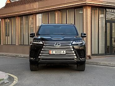 step 2: Lexus LX: 2024 г., 3.5 л, Внедорожник — 3