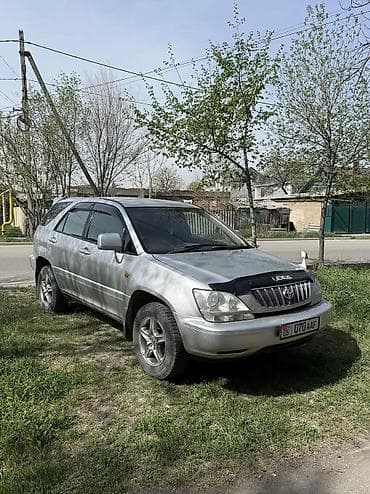 дверь тайвань rx 350: Toyota Harrier: 2002 г., 2.4 л, Автомат, Бензин, Кроссовер — 1