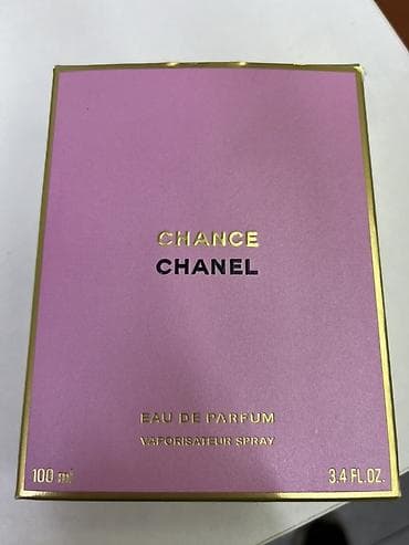 Жеке буюмдар: CHANEL Chance Eau de Parfum, 100 ml (3.4 fl. oz.) Формат: vaporizateur — 1
