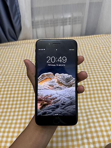 iphone 7 plus 256: IPhone 7 Plus, Б/у, 128 ГБ, Black Titanium, 85 % — 3